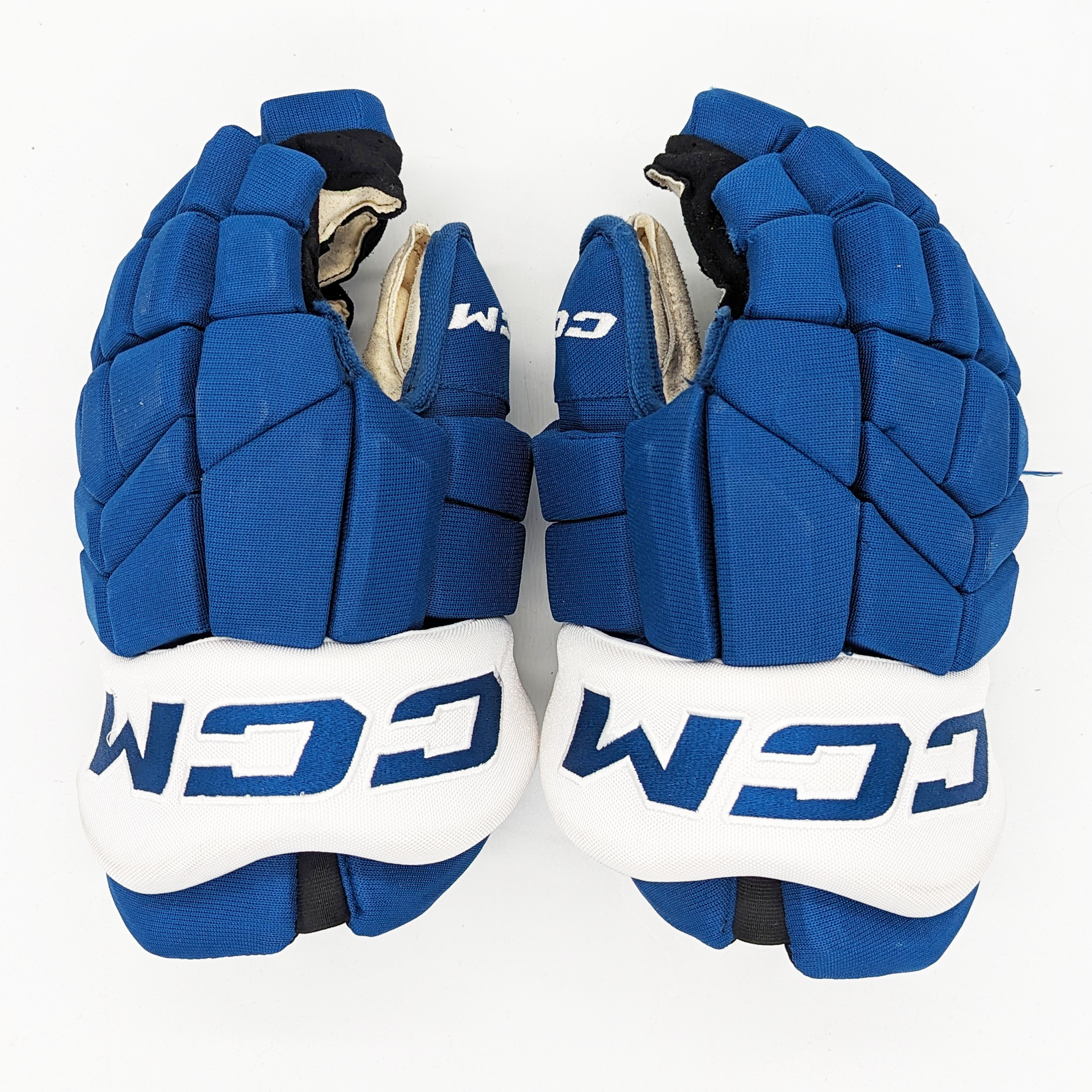 CCM HGTK - Gant d'occasion NHL Pro Stock - Colorado Avalanche (bleu)